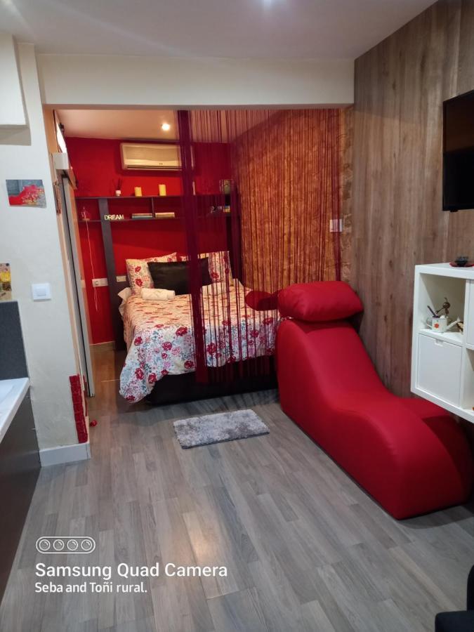 ウブリケLoft "Coqueto" Rojoアパートメント エクステリア 写真