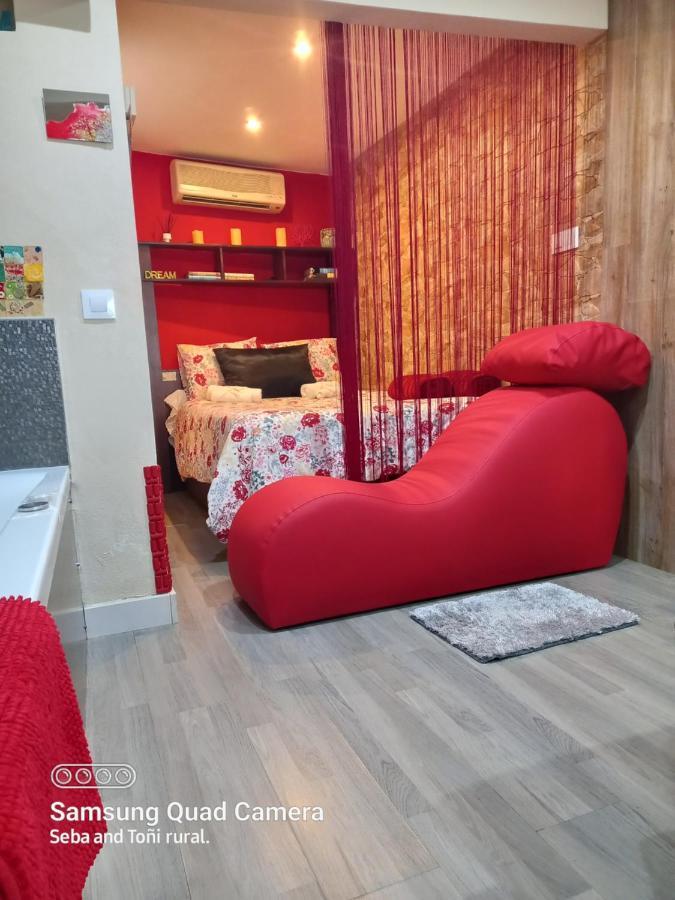ウブリケLoft "Coqueto" Rojoアパートメント エクステリア 写真