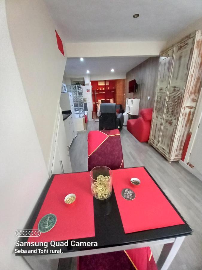 ウブリケLoft "Coqueto" Rojoアパートメント エクステリア 写真